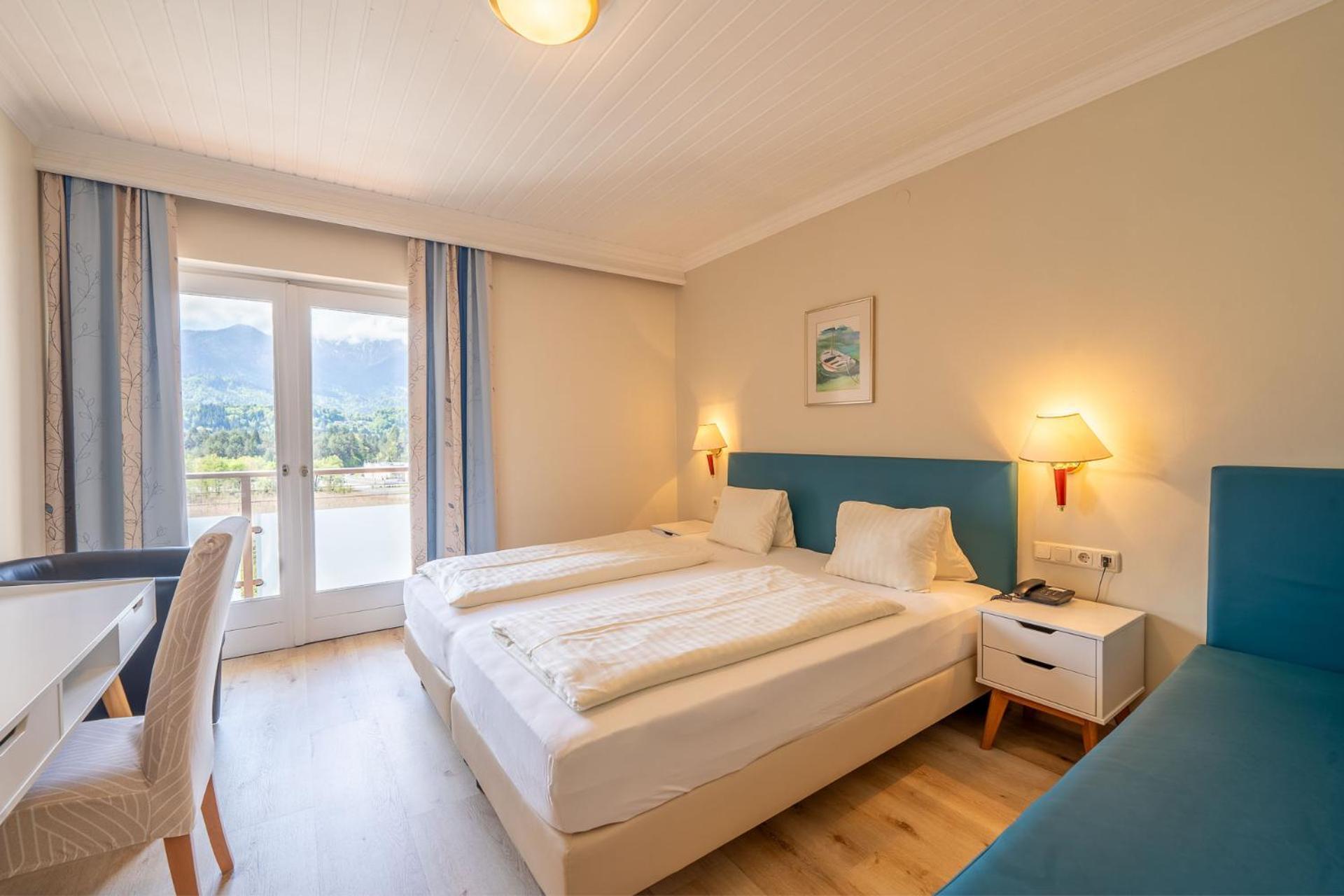 Vitalhotel Sonnblick Villach Dış mekan fotoğraf
