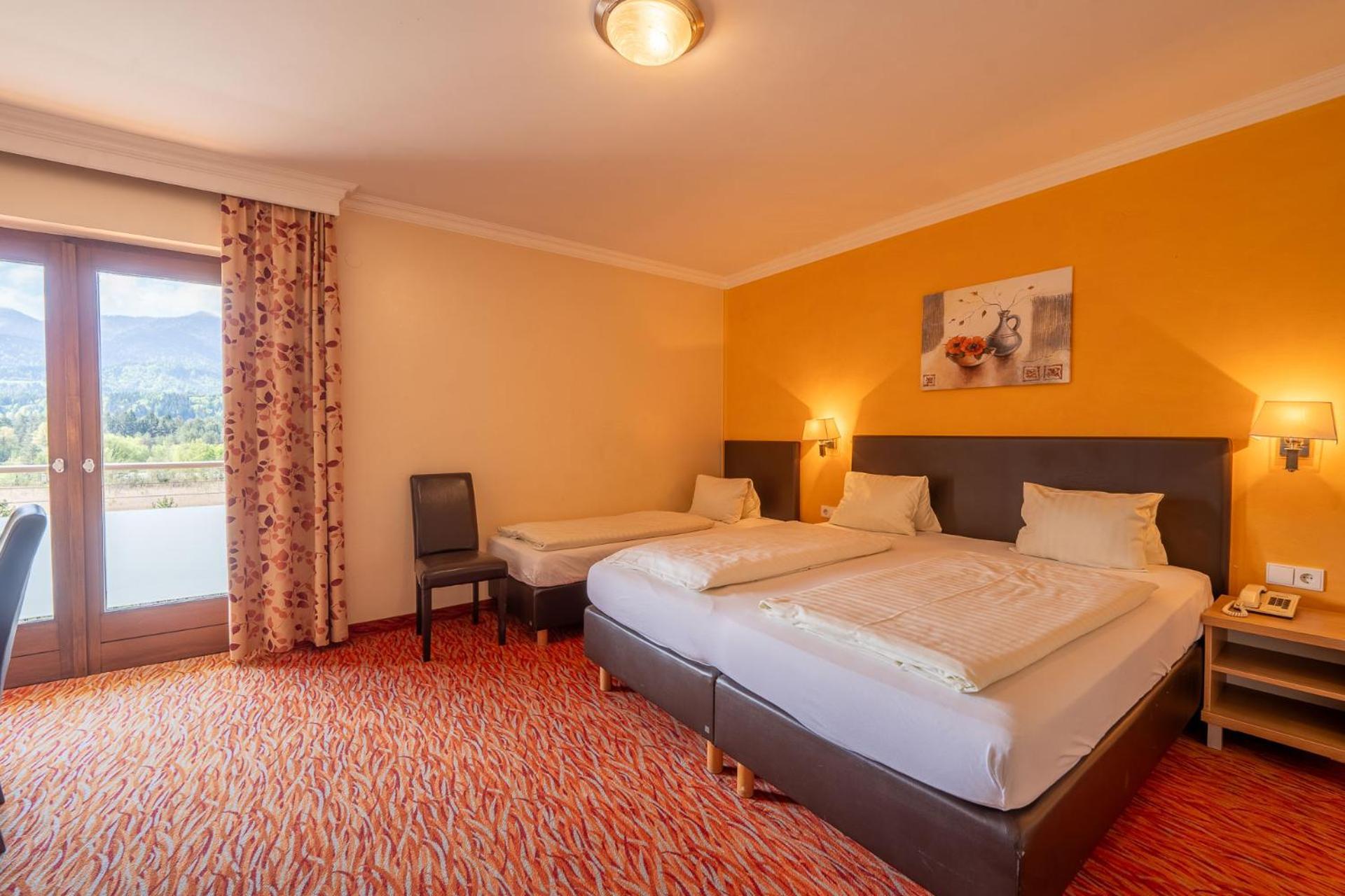 Vitalhotel Sonnblick Villach Dış mekan fotoğraf